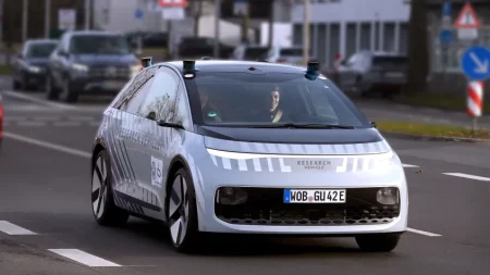 VW Gen. Urban: Πειραματισμοί αυτονομίας