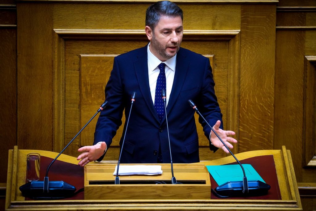 Νίκος Ανδρουλάκης: «Η παρακολούθησή μου δεν ήταν ένα “λάθος”, αλλά ένας οργανωμένος μηχανισμός»