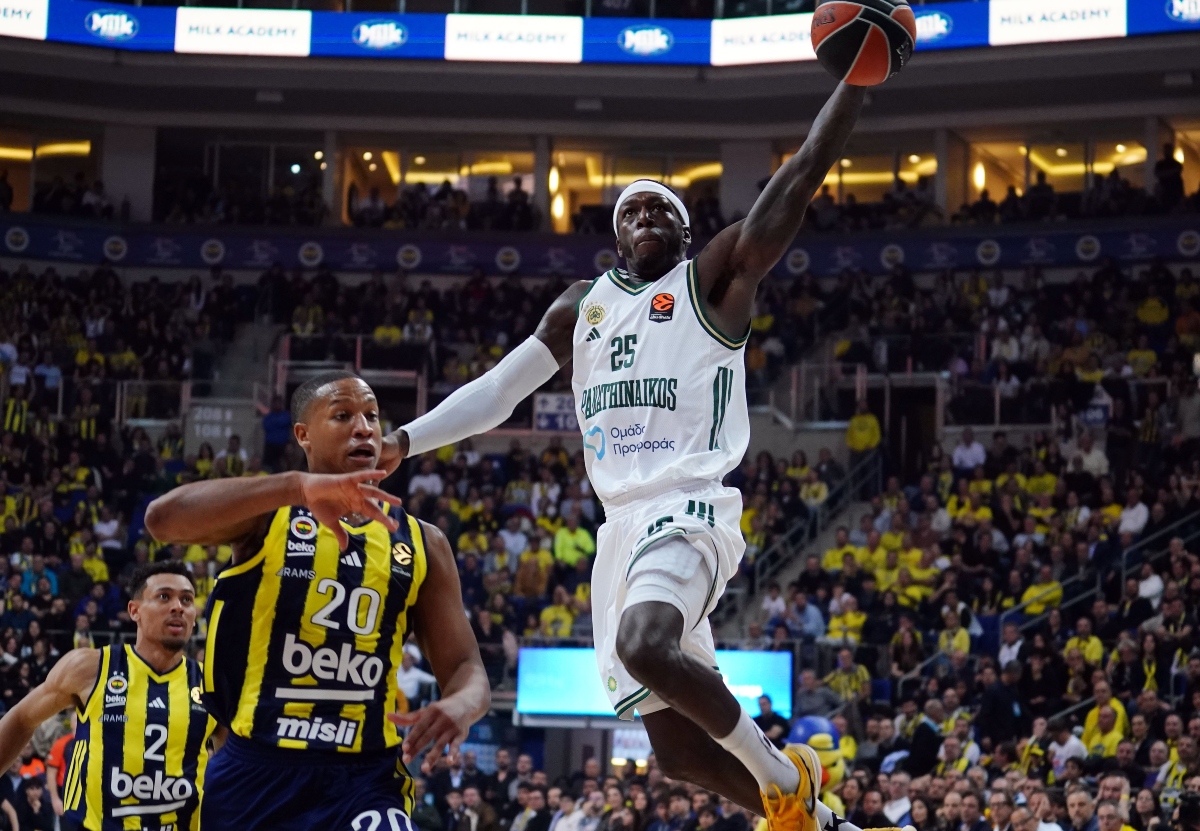 Euroleague, Φενέρμπαχτσε – Παναθηναϊκός 77-81: Άλλη ομάδα και θρίαμβος στην Πόλη με Ναν