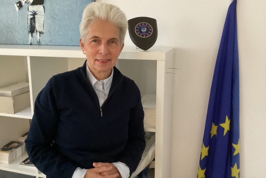 Μαρί-Αγκνες Στρακ-Τσίμερμαν: «Ο Μερτς πρέπει να δώσει το πράσινο φως για πυραύλους Taurus στην Ουκρανία»