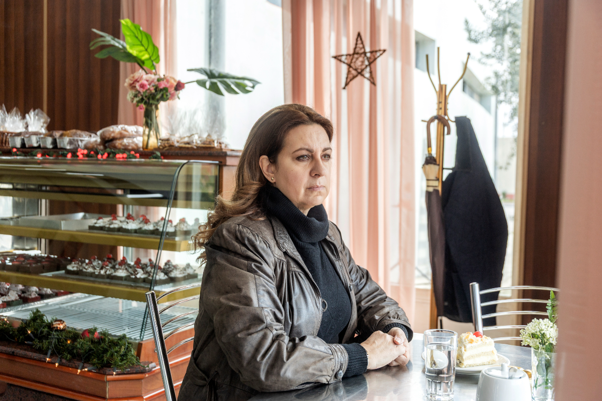 Ευαγγελία Μουμούρη στο «ΒΗΜΑ»: Το «Ριφιφί» στοχεύει στα κίνητρα των ανθρώπων