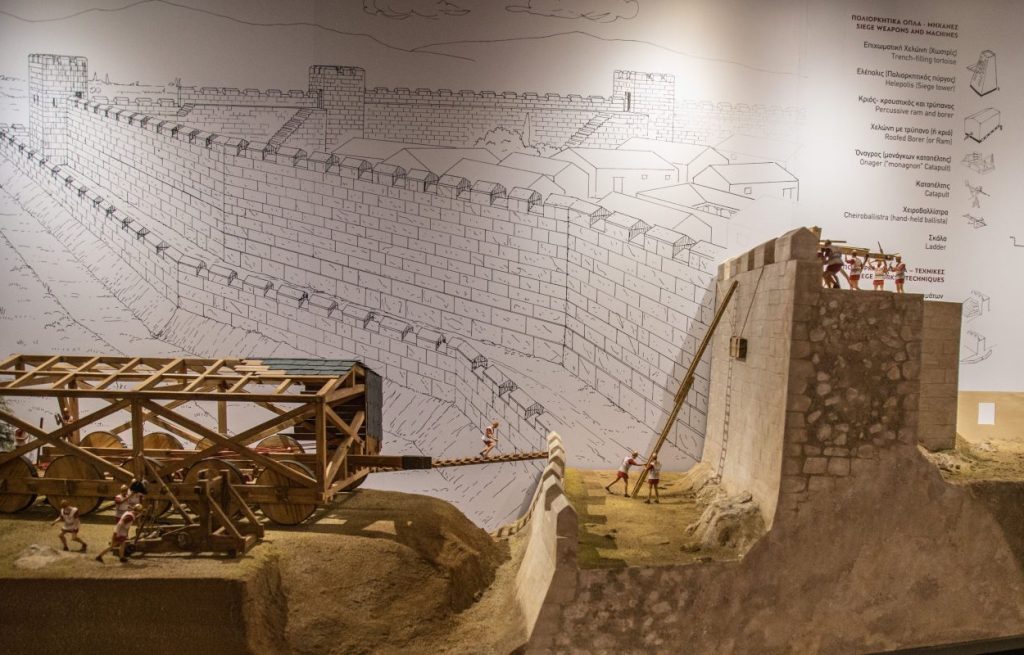 Η αρχαία ελληνική πολεμική υπεροχή