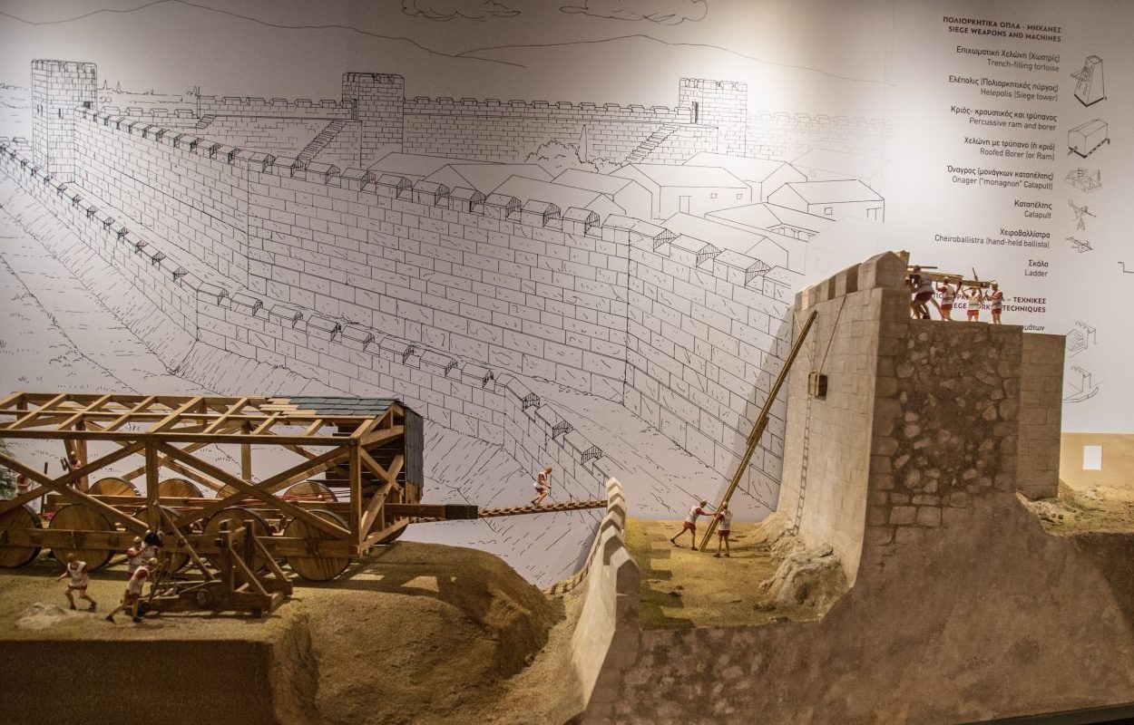 Η αρχαία ελληνική πολεμική υπεροχή