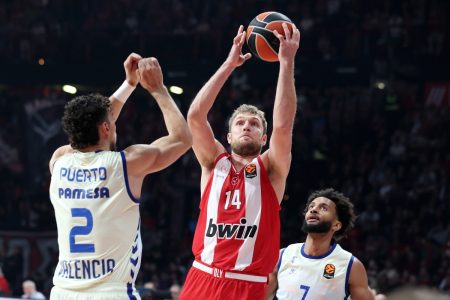 Euroleague, Ολυμπιακός – Βαλένθια 92-99: Σε κακό φεγγάρι και νέα ήττα