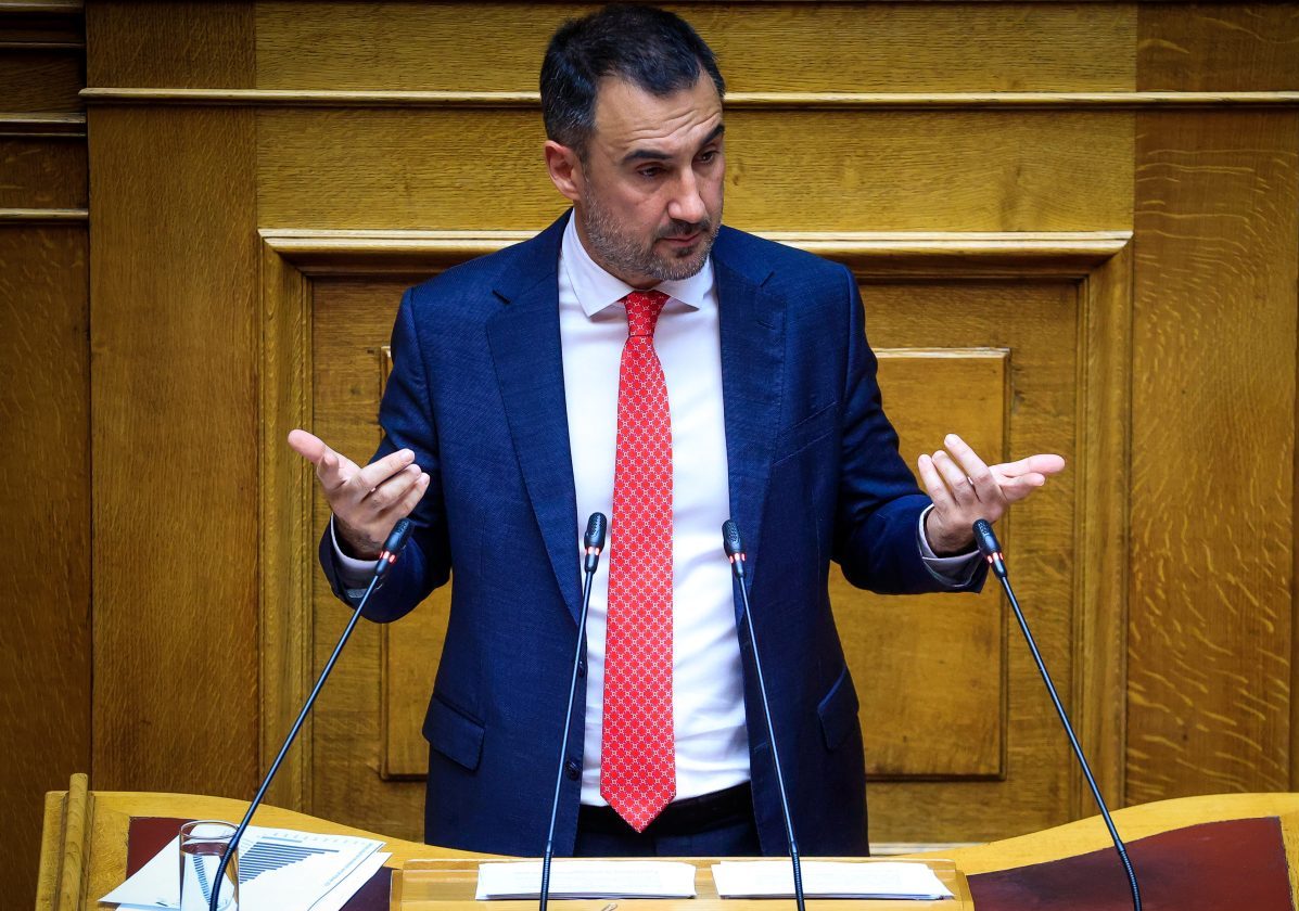 Αλέξης Χαρίτσης: «Τα μπλόκα της αγανάκτησης είναι η απάντηση στο ψευδεπίγραφο success story του Μητσοτάκη»