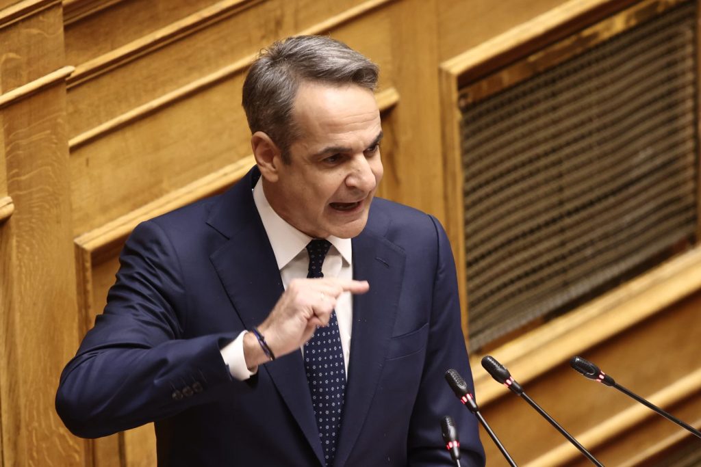Το δόγμα «Μητσοτάκης ή χάος» στο επίκεντρο της στρατηγικής του πρωθυπουργού