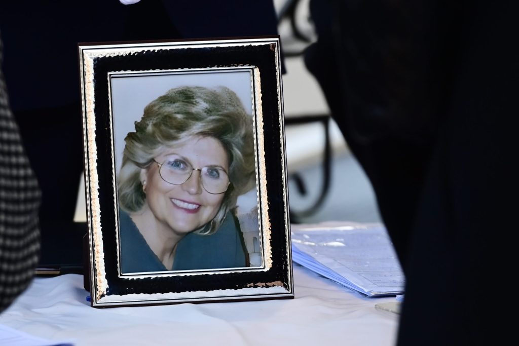 Τελευταίο αντίο στην Ειρήνη Μαρινάκη