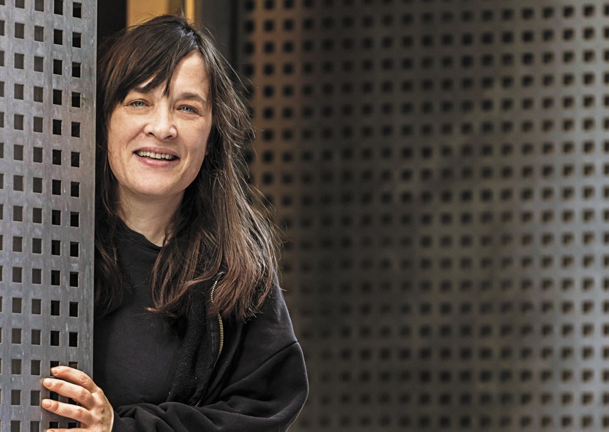 Γεωργία Μαυραγάνη στο ΒΗΜΑ: «Στην τελική, τι να τον κάνουμε μόνοι μας τον εαυτό μας;»