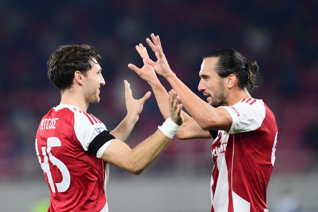 Ολυμπιακός – Ηρακλής 6-0: Ερυθρόλευκη πρωτιά με εξάρα και πλούσιο θέαμα