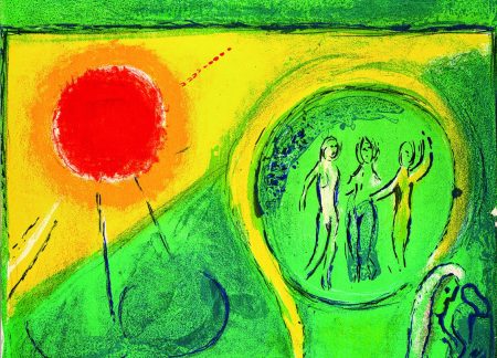 Ο ζωγράφος που έκανε τον κόσμο να αιωρείται