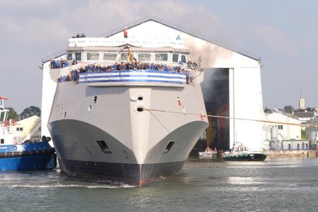 Γαλλία: Στη Λοριάν ο Δένδιας για την ύψωσης της ελληνικής σημαίας στην πρώτη Belharra