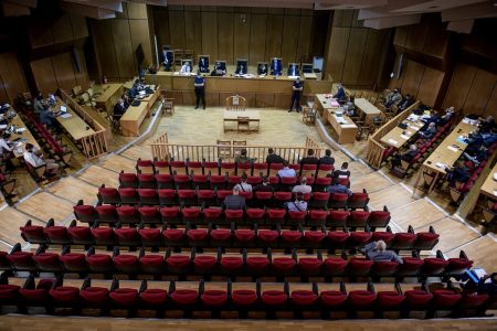 Δίκη Χρυσής Αυγής: Πρόταση ενοχής για όλους από την εισαγγελέα