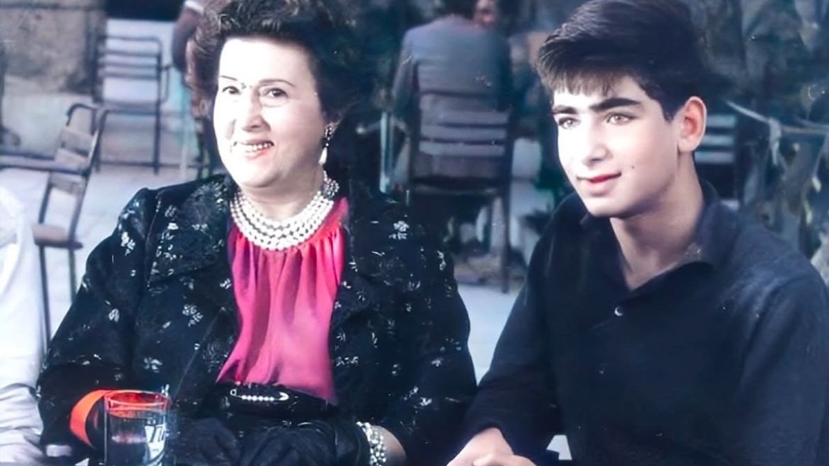 Αλέξανδρος Αντωνόπουλος: «Η γιαγιά μου, η Κατίνα Παξινού»