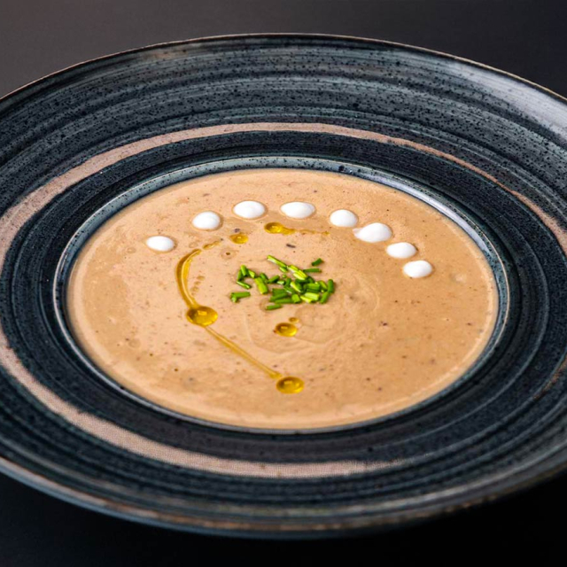 Σούπα κάστανο βελουτέ