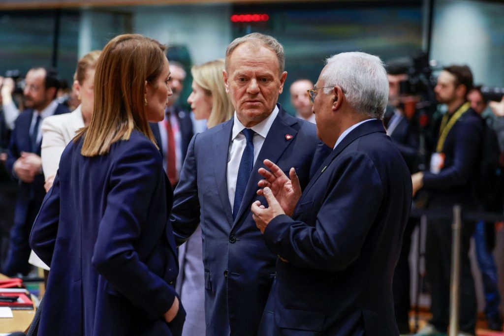 Μάχη εντός και εκτός Σύνοδου: Προσχέδιο για την Ουκρανία – «Ρεαλιστική πιθανότητα» η διεύρυνση – Συνεχής ενημέρωση