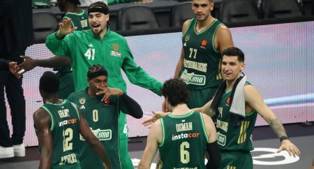 Παναθηναϊκός – Χάποελ Τελ Αβίβ 93-82: Μεγάλη νίκη για τους «πράσινους»