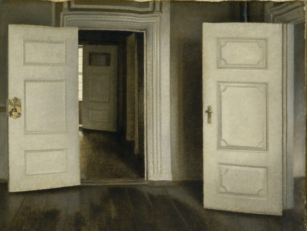 Βίλχελμ Χάμερσοϊ: Ο ζωγράφος της σιωπής