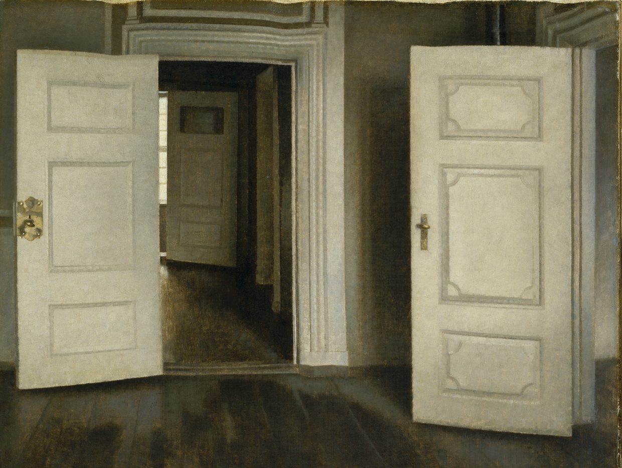 Βίλχελμ Χάμερσοϊ: Ο ζωγράφος της σιωπής