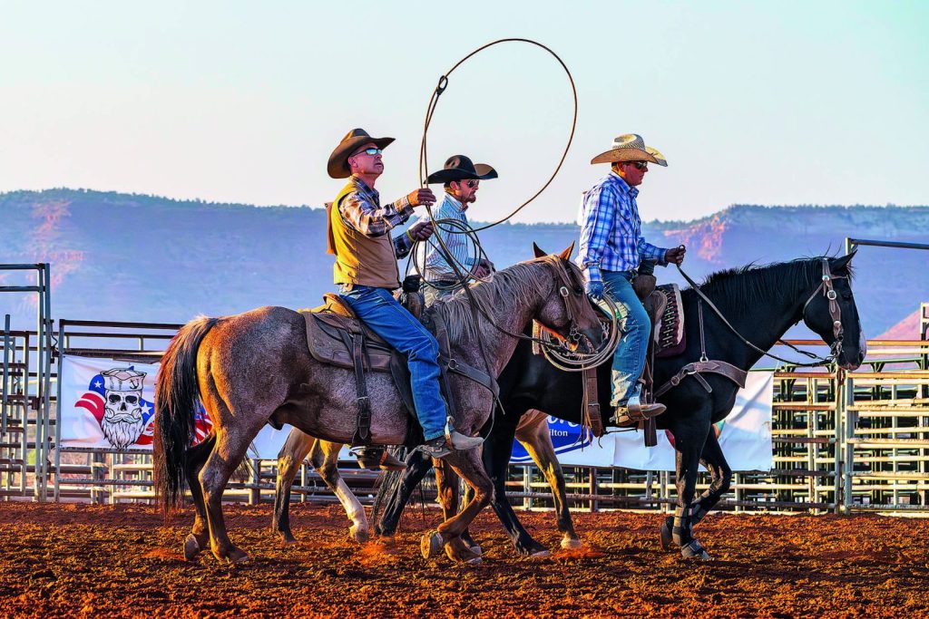Διακοπές στην Αγρια Δύση
