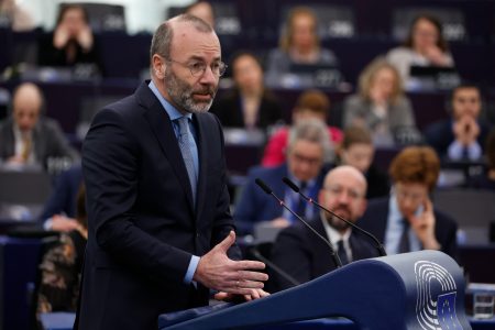 Βέμπερ: Σπουδαίο επίτευγμα για την Ελλάδα η προεδρία στο Eurogroup