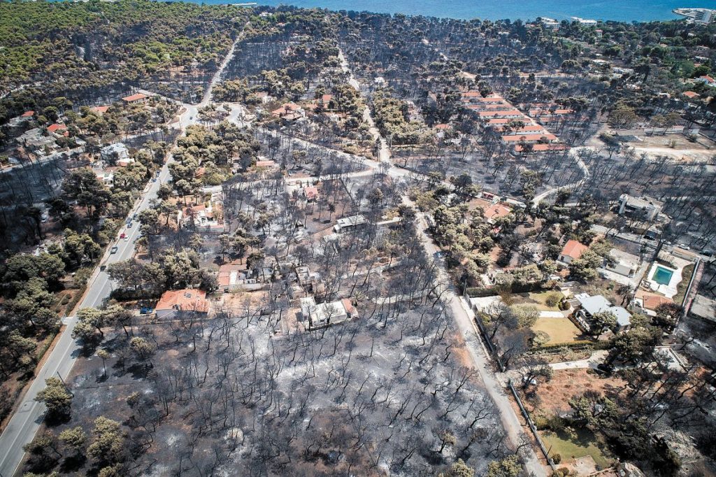 Μοτοκρός στη σκιά της τραγωδίας στο Μάτι – Αντιδράσεις για παράνομη πίστα