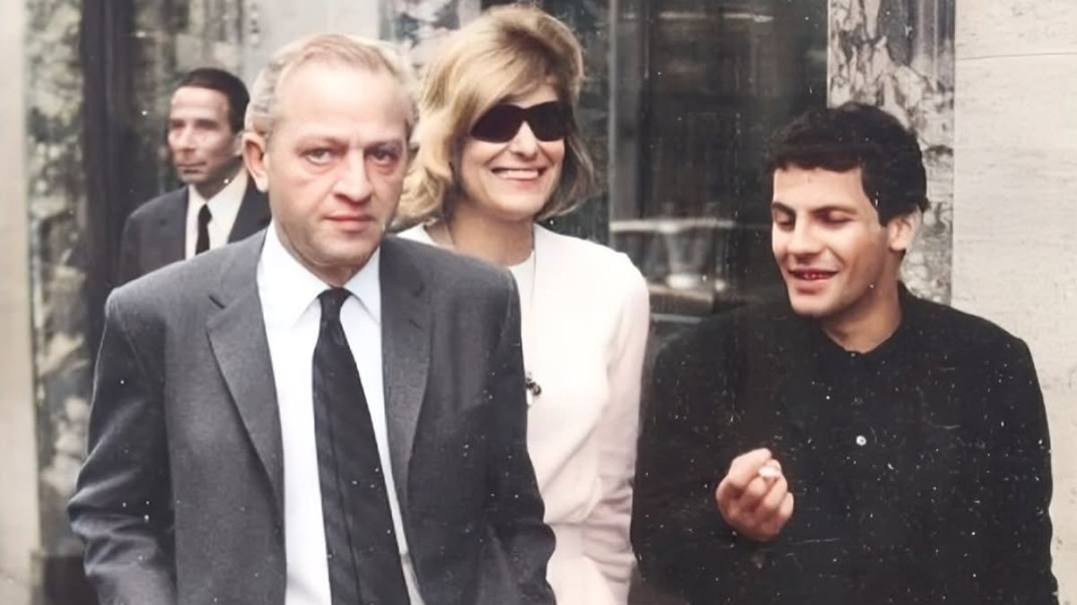 Ζυλ Ντασέν, Μελίνα Μερκούρη και Σταύρος Ξαρχάκος: Η σπάνια κοινή λήψη από το 1964