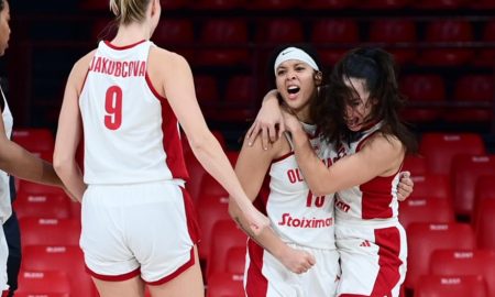 Στους «16» του EuroCup γυναικών ο Ολυμπιακός