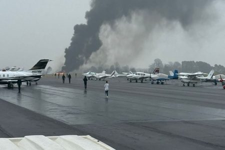 Συντριβή αεροσκάφους στη Βόρεια Καρολίνα: Πρώτες πληροφορίες για 6 νεκρούς