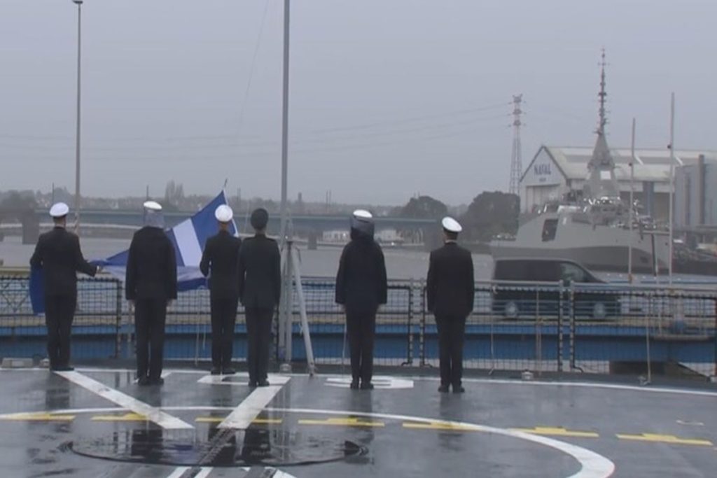 Ιστορική μέρα για την Ελλάδα: Η γαλανόλευκη στην πρώτη Belharra