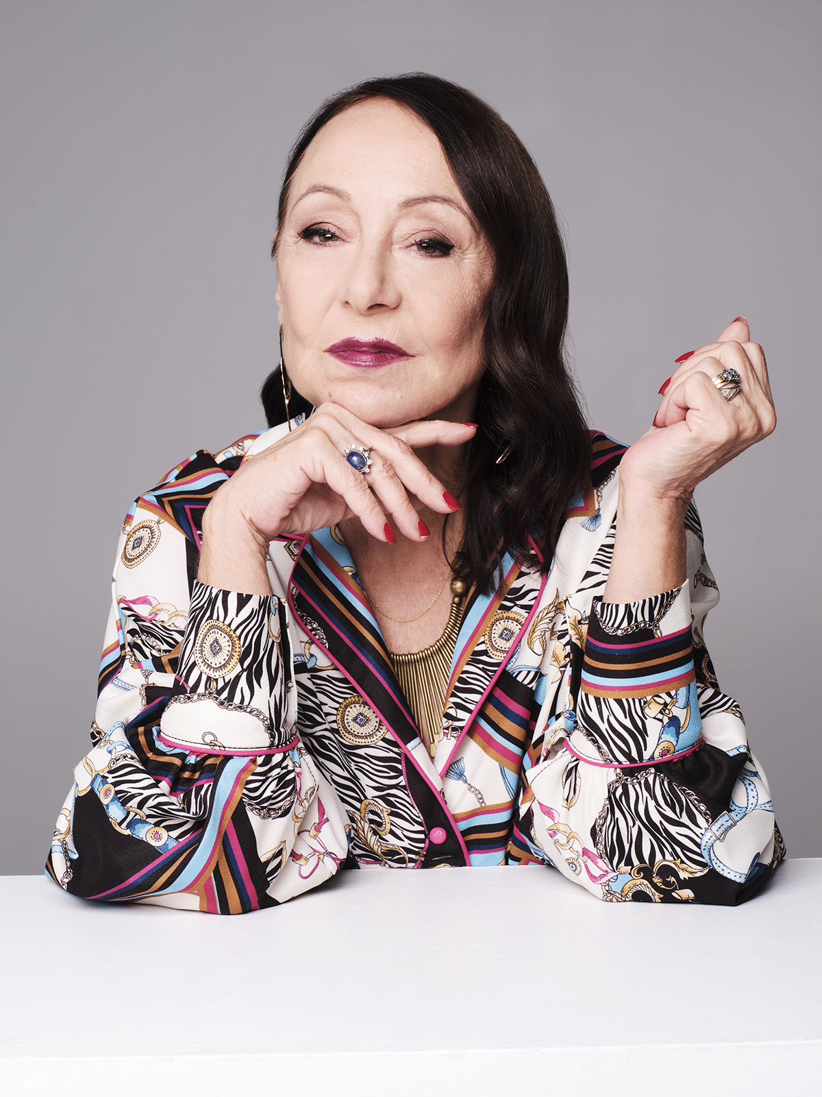 Η Λύδια Φωτοπούλου είναι όντως η ανοιχτόμυαλη μαμά που ενσαρκώνει στο «Μια νύχτα μόνο»