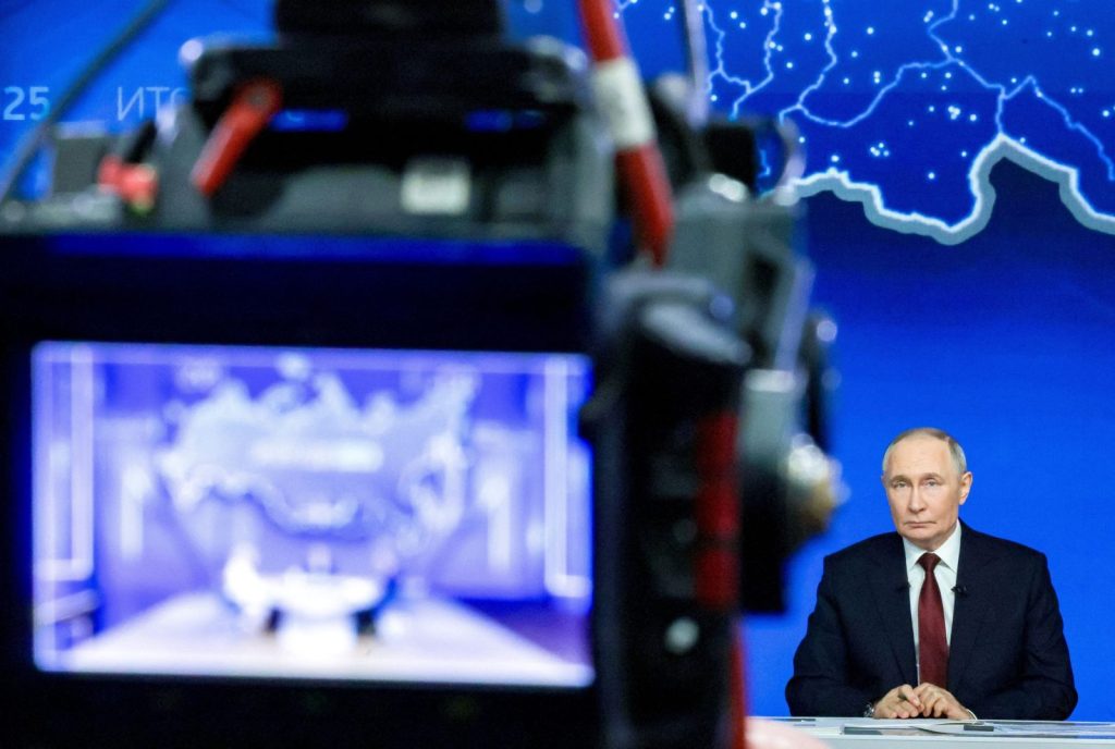 Πούτιν: Ληστές οι Ευρωπαίοι, αν πάρουν τα ρωσικά assets θα υπάρξουν συνέπειες