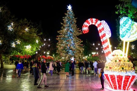 Χριστούγεννα στην πόλη: Δωρεάν δράσεις και εκδηλώσεις για μικρούς και μεγάλους