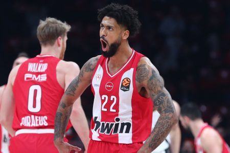 Ολυμπιακός-Βιλερμπάν 107-84: Ξέσπασμα με κατοστάρα