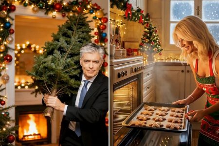 Το Mega φορά τα γιορτινά του – Η πιο ζεστή AI καμπάνια για τα Χριστούγεννα