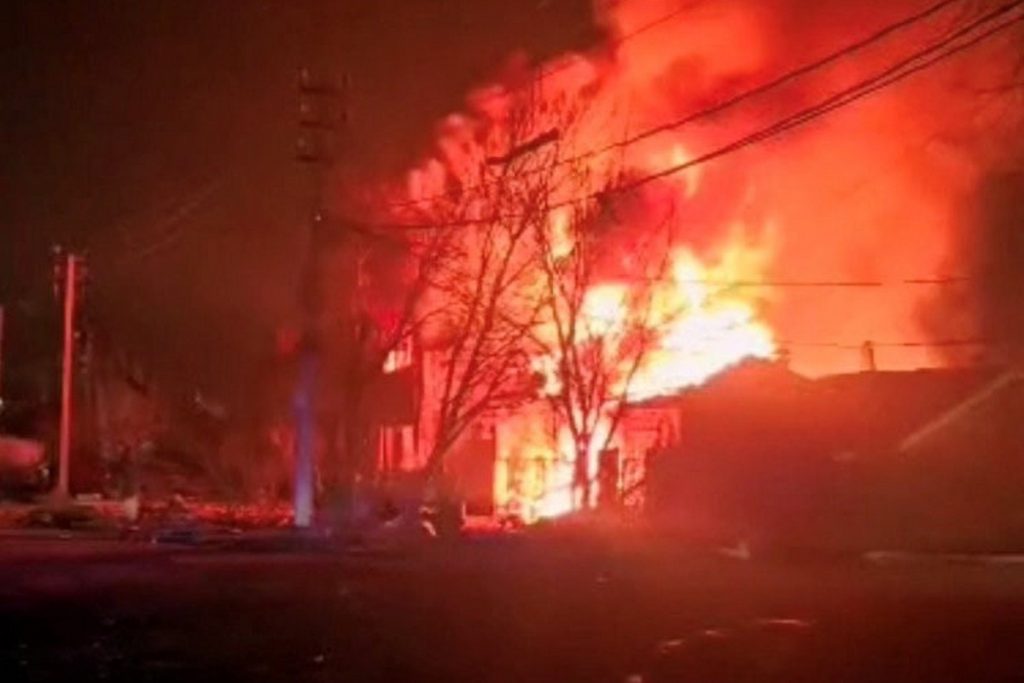 Ουκρανία: Αντίποινα από τη Ρωσία με χτύπημα στην Οδησσό – Επτά νεκροί