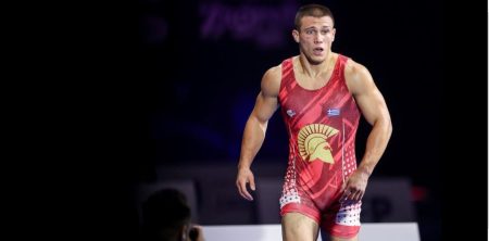 Ο Παγκόσμιος Πρωταθλητής της πάλης, Γιώργος Κουγιουμτσίδης αναδείχθηκε History Maker of the Year