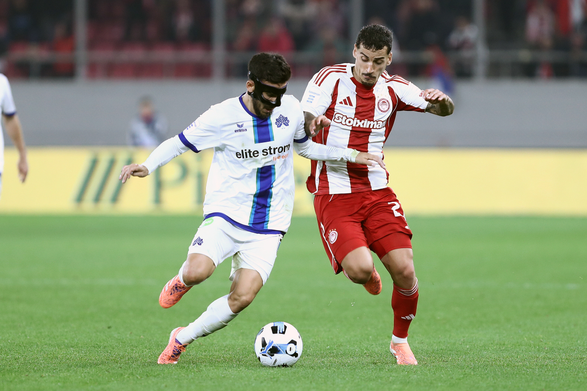 Ολυμπιακός – Κηφισιά 1-1: «Με το αριστερό» οι ερυθρόλευκοι είπαν «αντίο» στο 2025