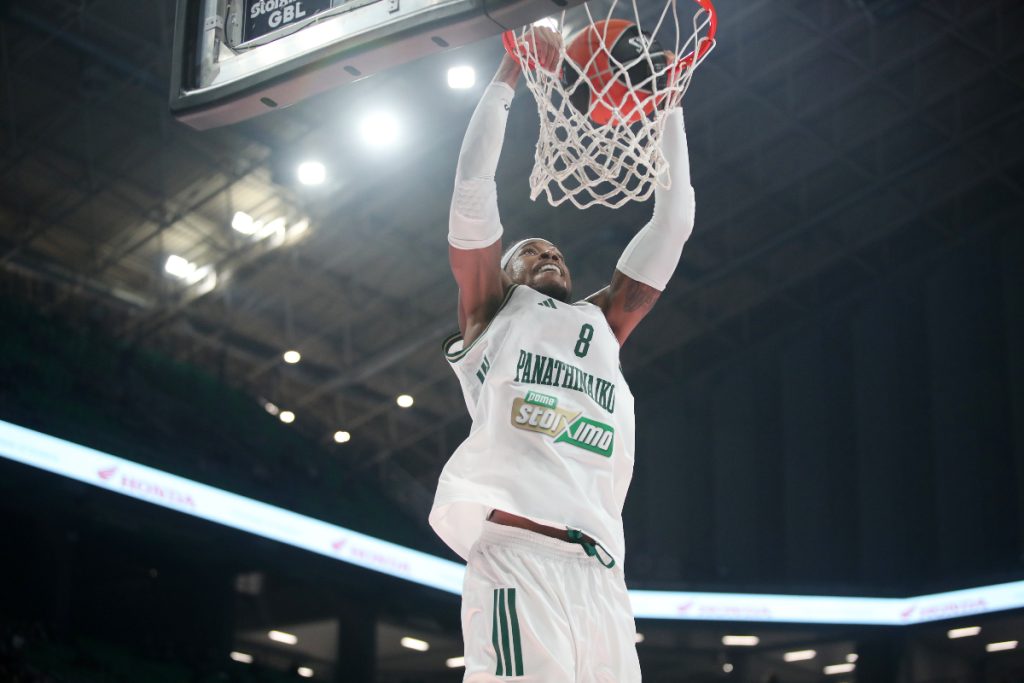 Παναθηναϊκός Aktor-Ηρακλής 97-82: Ζορικη νίκη στην επιστροφή Χολμς