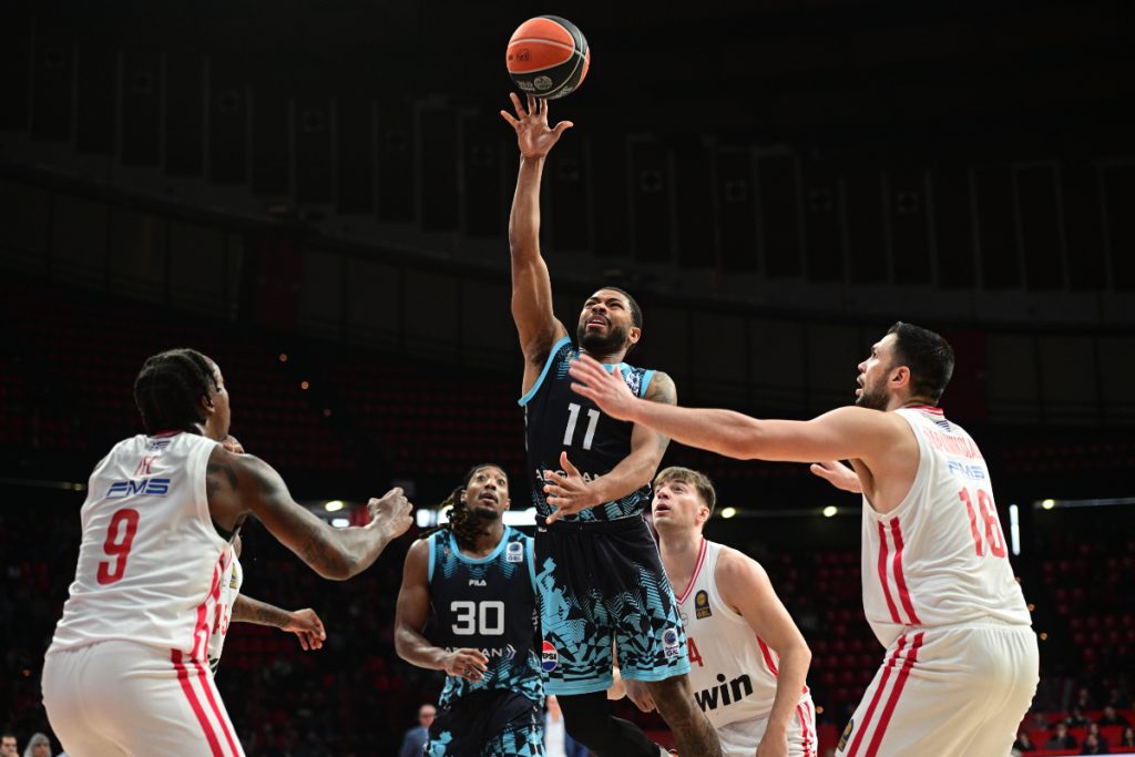 Ολυμπιακός-Κολοσσός 100-86: Συνεχίζουν αήττητοι οι Ερυθρόλευκοι