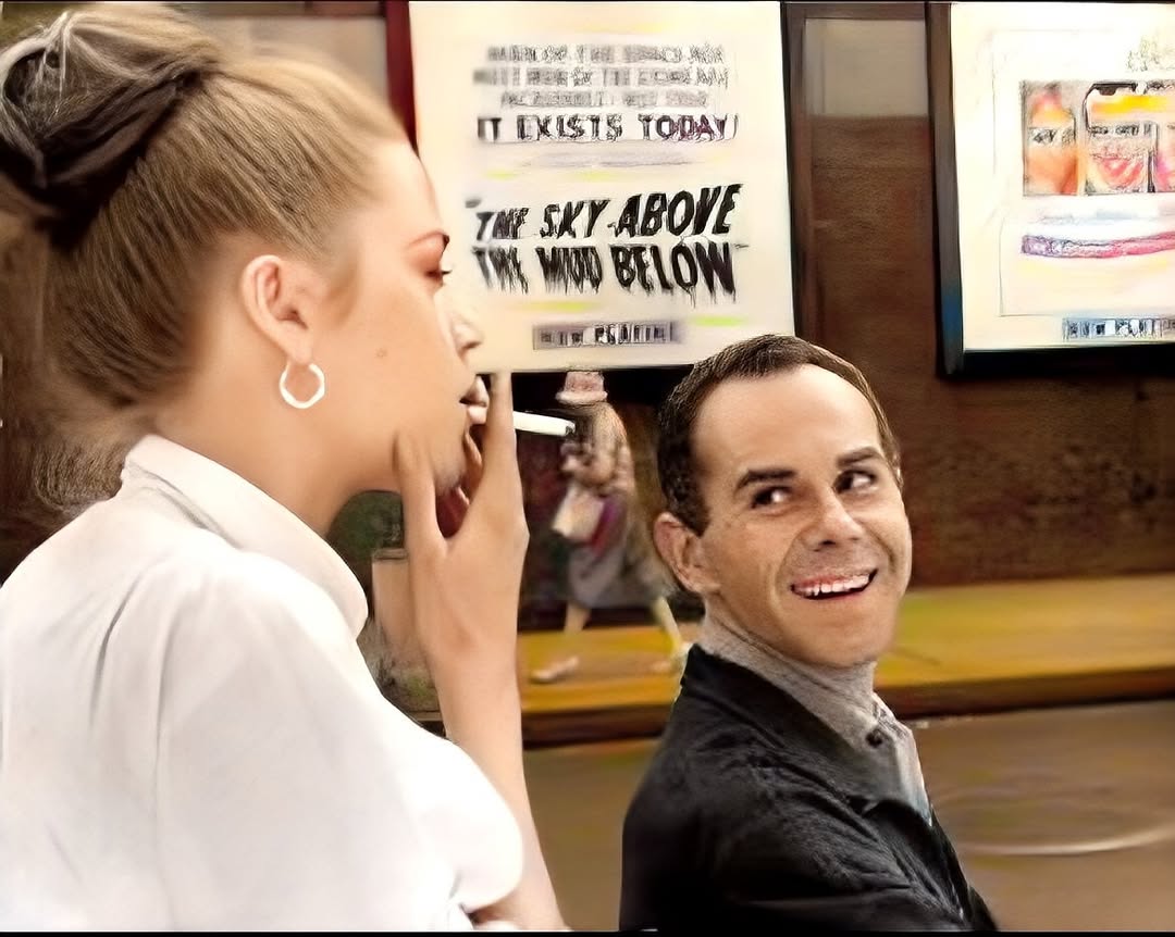 Τζέιν Φόντα: Η σπάνια λήψη με τον Ανδρέα Βουτσινά τη δεκαετία του 1960