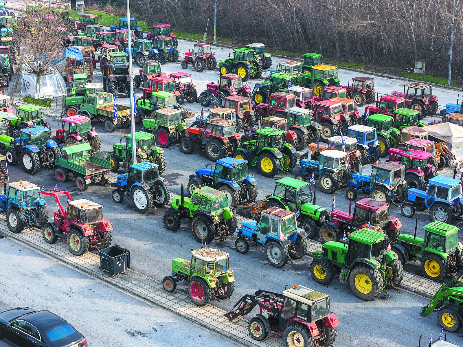 Πώς υποδέχεται το Μαξίμου την άκαμπτη στάση των αγροτών