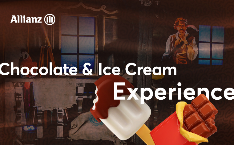 Η Allianz φέρνει την έννοια της ασφάλισης στη ζωή των παιδιών στο “Chocolate & Ice Cream Experience”