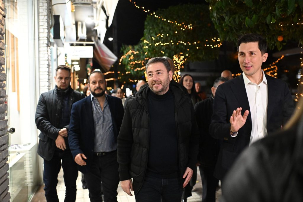 Ανδρουλάκης: «Τρίτη θητεία ΝΔ ισοδυναμεί με συνέχιση των προβλημάτων»