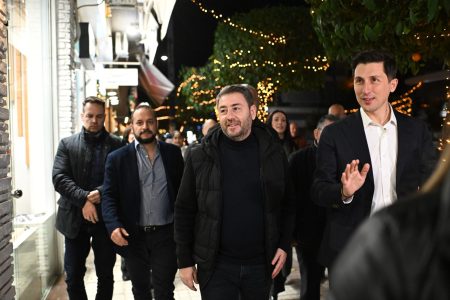 Ανδρουλάκης: «Τρίτη θητεία ΝΔ ισοδυναμεί με συνέχιση των προβλημάτων»