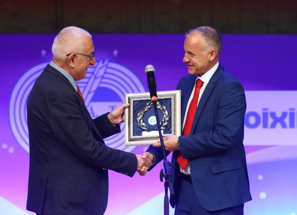 Βραβεία ΠΣΑΤ: Τιμήθηκε ο Ολυμπιακός για τα 100 χρόνια αθλητικής και κοινωνικής προσφοράς