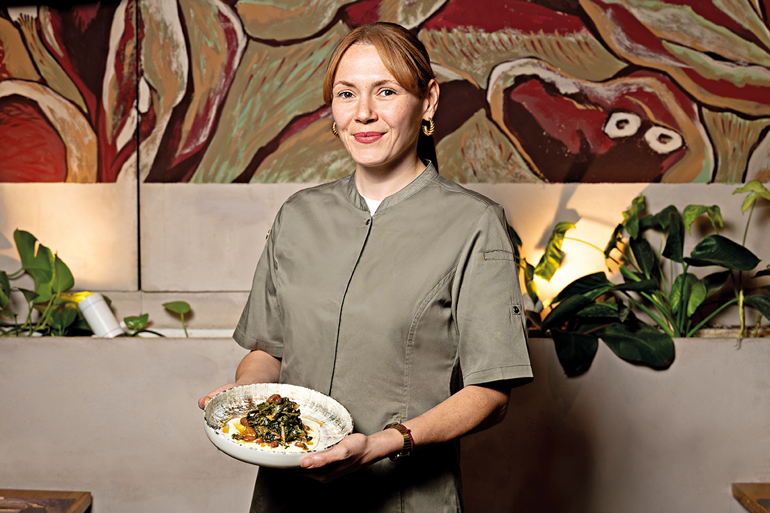 Γιορτινές γεύσεις και μυρωδιές του Πόντου – Η Αφροδίτη Γεωργιάδου θυμάται