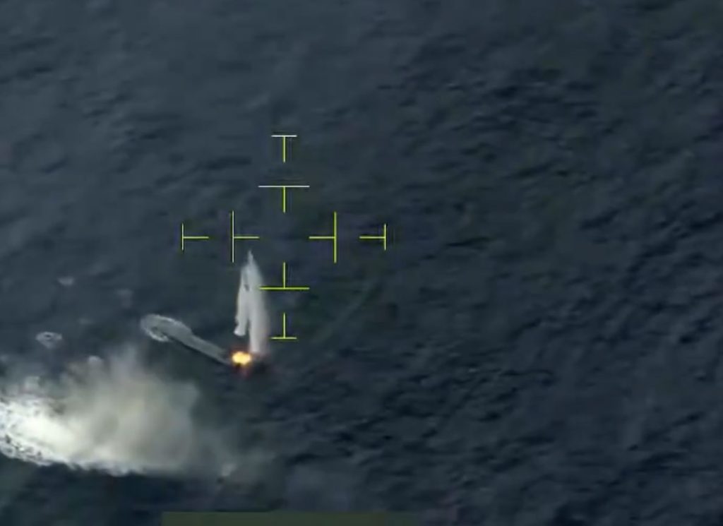 Νέο πλήγμα των ΗΠΑ σε σκάφος στον Ειρηνικό – Ενας νεκρός