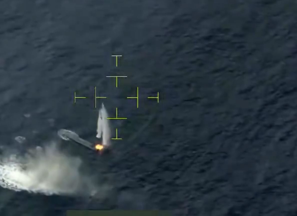 Νέο πλήγμα των ΗΠΑ σε σκάφος στον Ειρηνικό – Ενας νεκρός