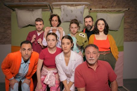 Χριστούγεννα σε θάλαμο παιδιατρικού νοσοκομείου