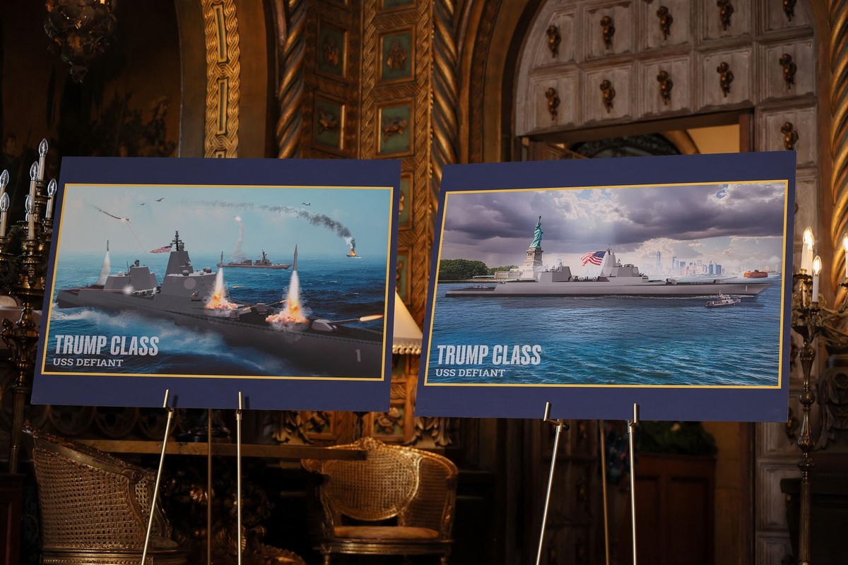 θωρηκτά Τραμπ